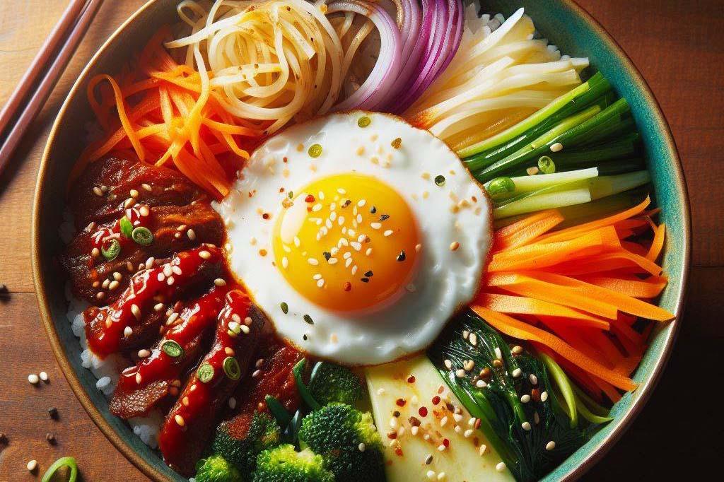 Những lợi ích của món cơm trộn bibimbap Hàn Quốc giàu dinh dưỡng