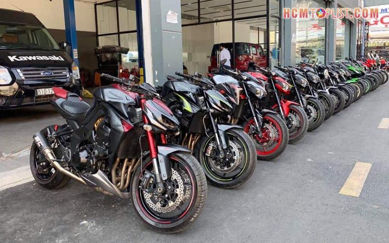 Top 7 cửa hàng bán xe moto thể thao cũ tại TPHCM như mới