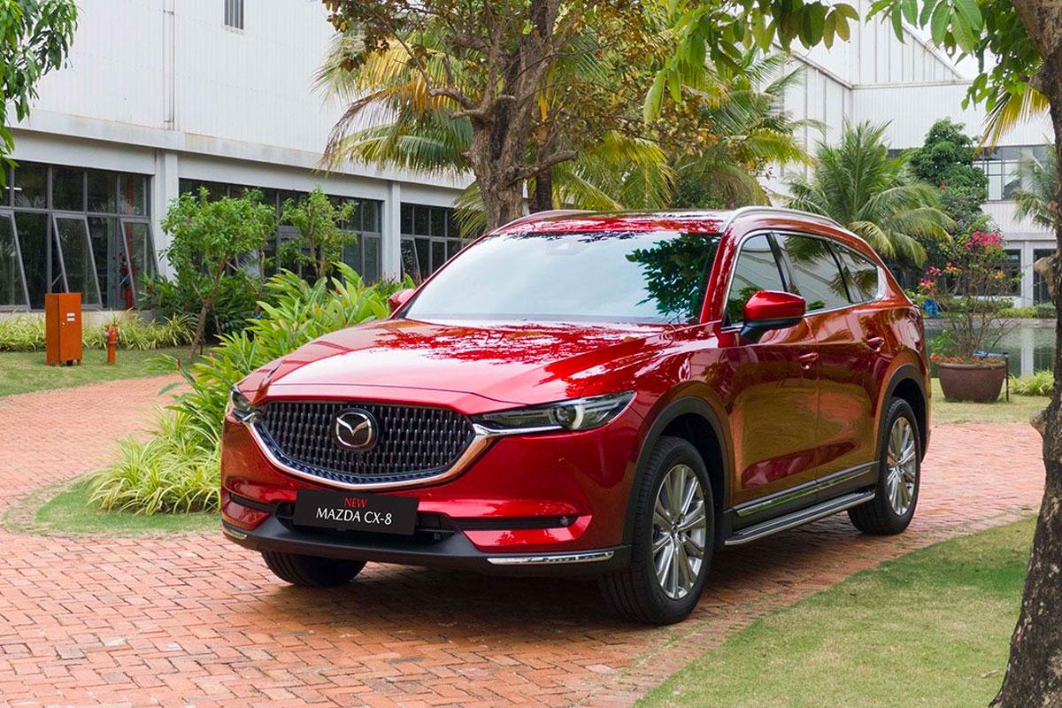 Thông số kỹ thuật Mazda CX-8 2022: Có gì trong mức giá từ 1,079 tỷ đồng?