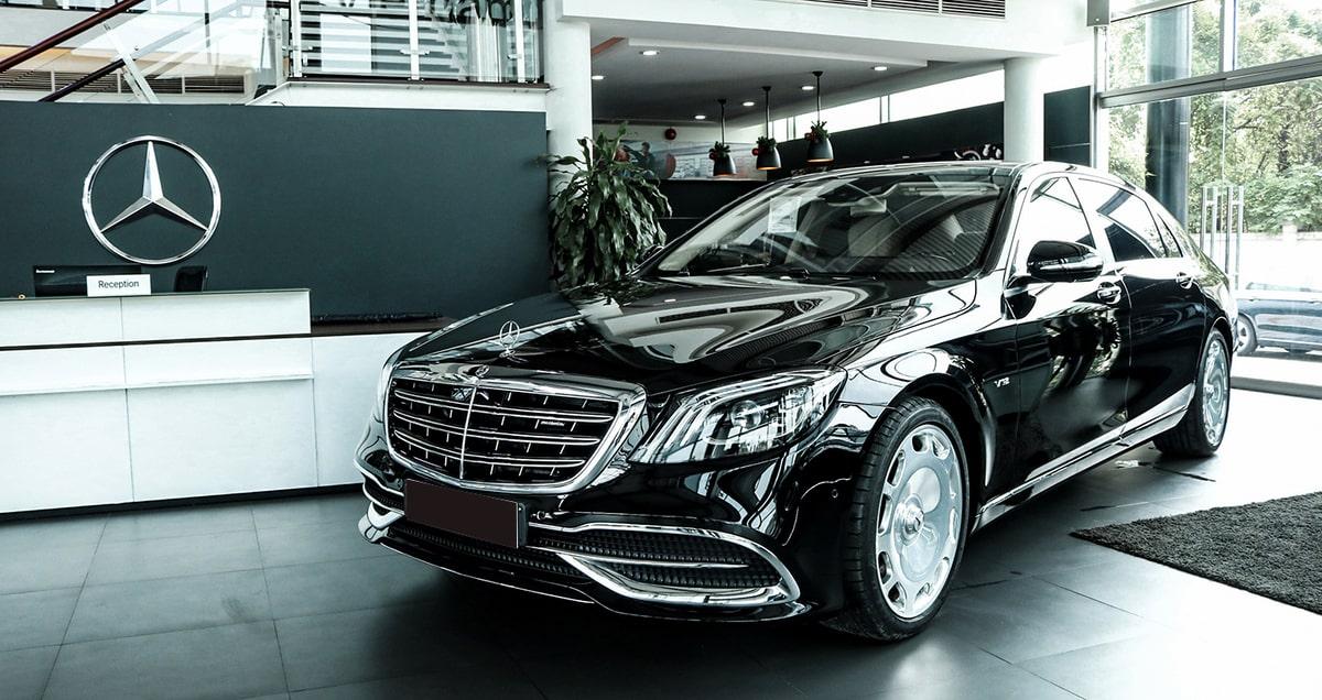 Bảng giá xe Mercedes Maybach S650 ưu đãi mới nhất 08/2024