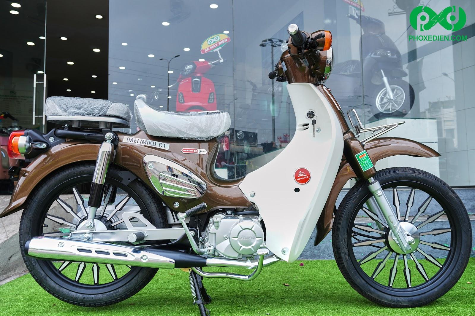 Giải đáp: Xe Daelim 50cc của nước nào? Có nên mua hay không?