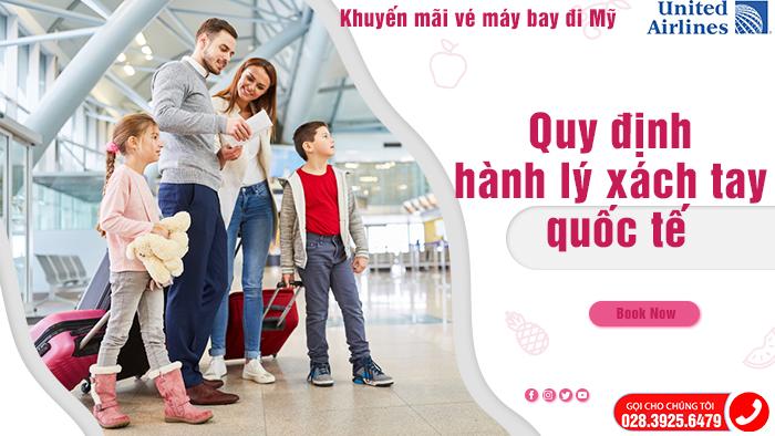 Quy định hành lý xách tay quốc tế