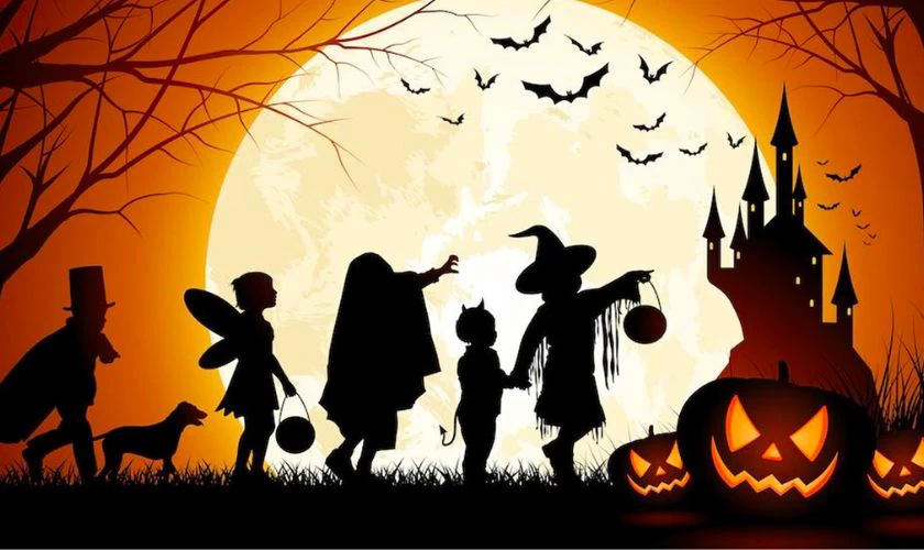 101 ý tưởng hóa trang Halloween độc lạ, kinh dị mới nhất