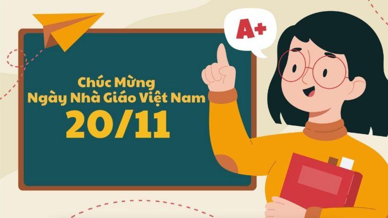 99+ Hình ảnh 20/11 mừng ngày nhà giáo Việt Nam đẹp nhất