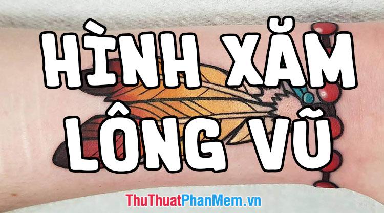 Top 50+ Mẫu Hình xăm lông vũ Đẹp nhất