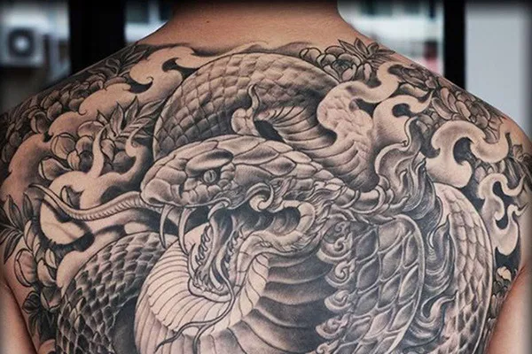 Top 99+ hình xăm rắn hoá rồng tatoo - Ý nghĩa xăm rắn hoá rồng ít người biết