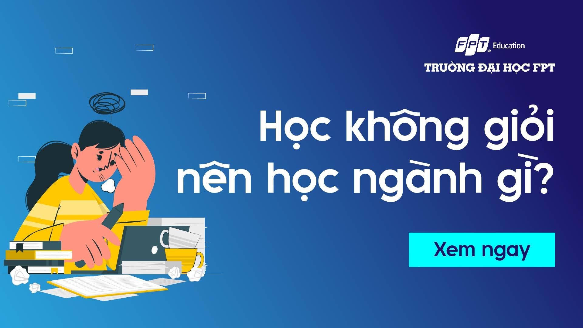 Học không giỏi nên học ngành gì? TOP 10