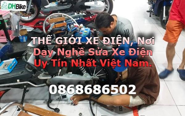 Sửa xe đạp điện tại nhà