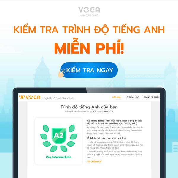 Kiểm tra trình độ tiếng Anh