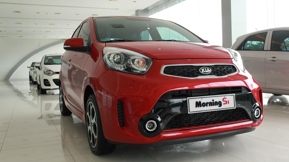 Kia Morning Si 2016 có giá bán công bố từ 388 triệu đồng tại Việt Nam