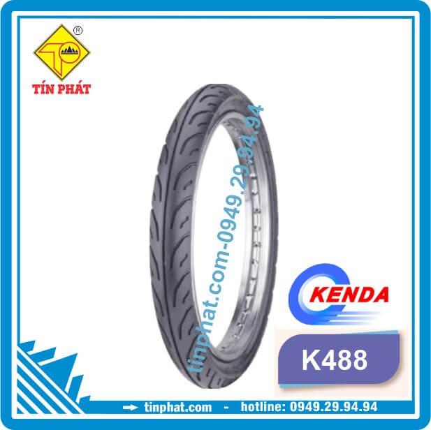 Vỏ (lốp) KENDA Jupiter/Future 80/90-17 44P (K488)