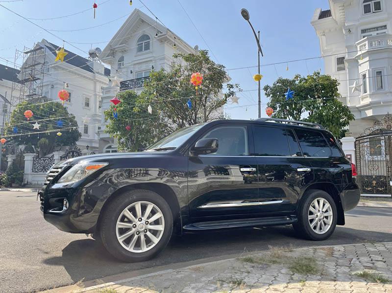 Lexus LX570 cũ 2008 biển 4 số “phong thủy ” giá rẻ chỉ hơn 2 tỷ