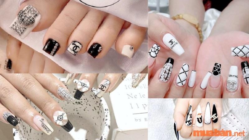 12+ mẫu nail Chanel cực sang trọng, đẳng cấp