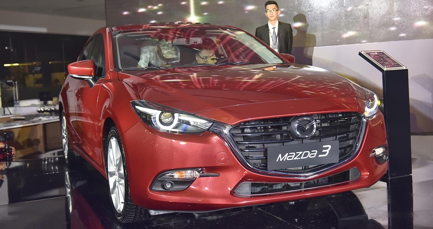 Mazda 3 Hatchback 1.5L 2019