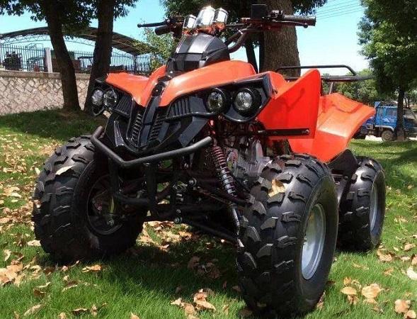 Những mẫu xe ATV địa hình 4 bánh mạnh mẽ