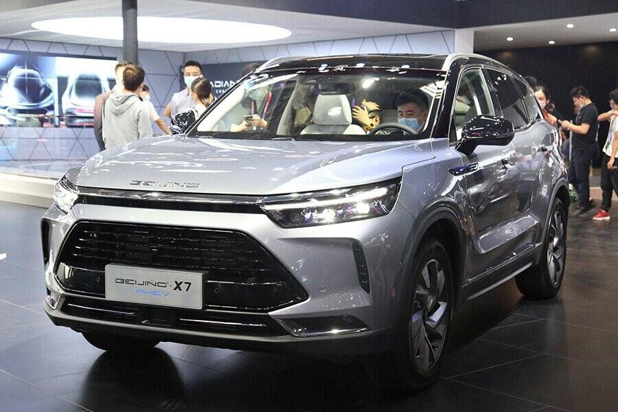 BAIC Beijing X7 2024: Bảng Giá, Khuyến Mãi, Trả Góp (8/2024)