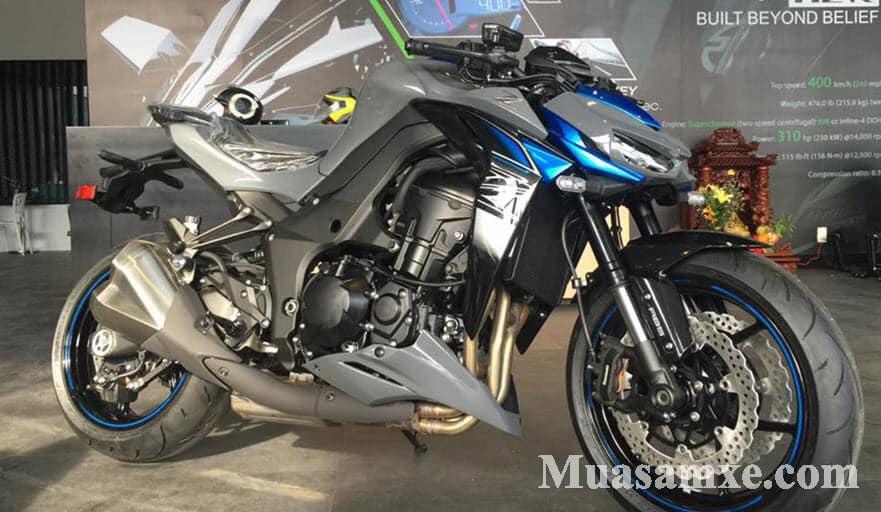 Kawasaki Z1000 có bền không? đi hết bao nhiêu Km/L xăng?