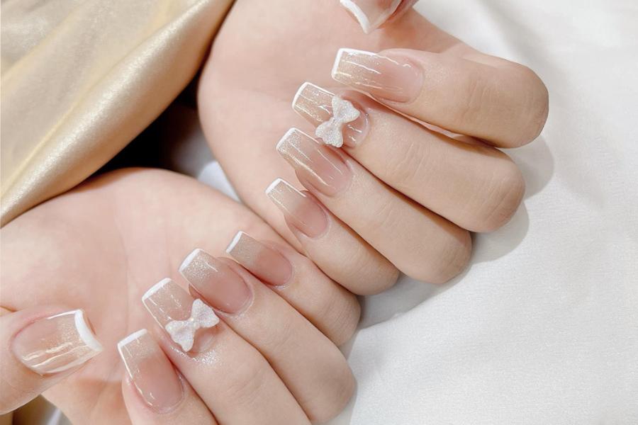 30 mẫu nail đơn giản cho học sinh, sinh viên được yêu thích nhất