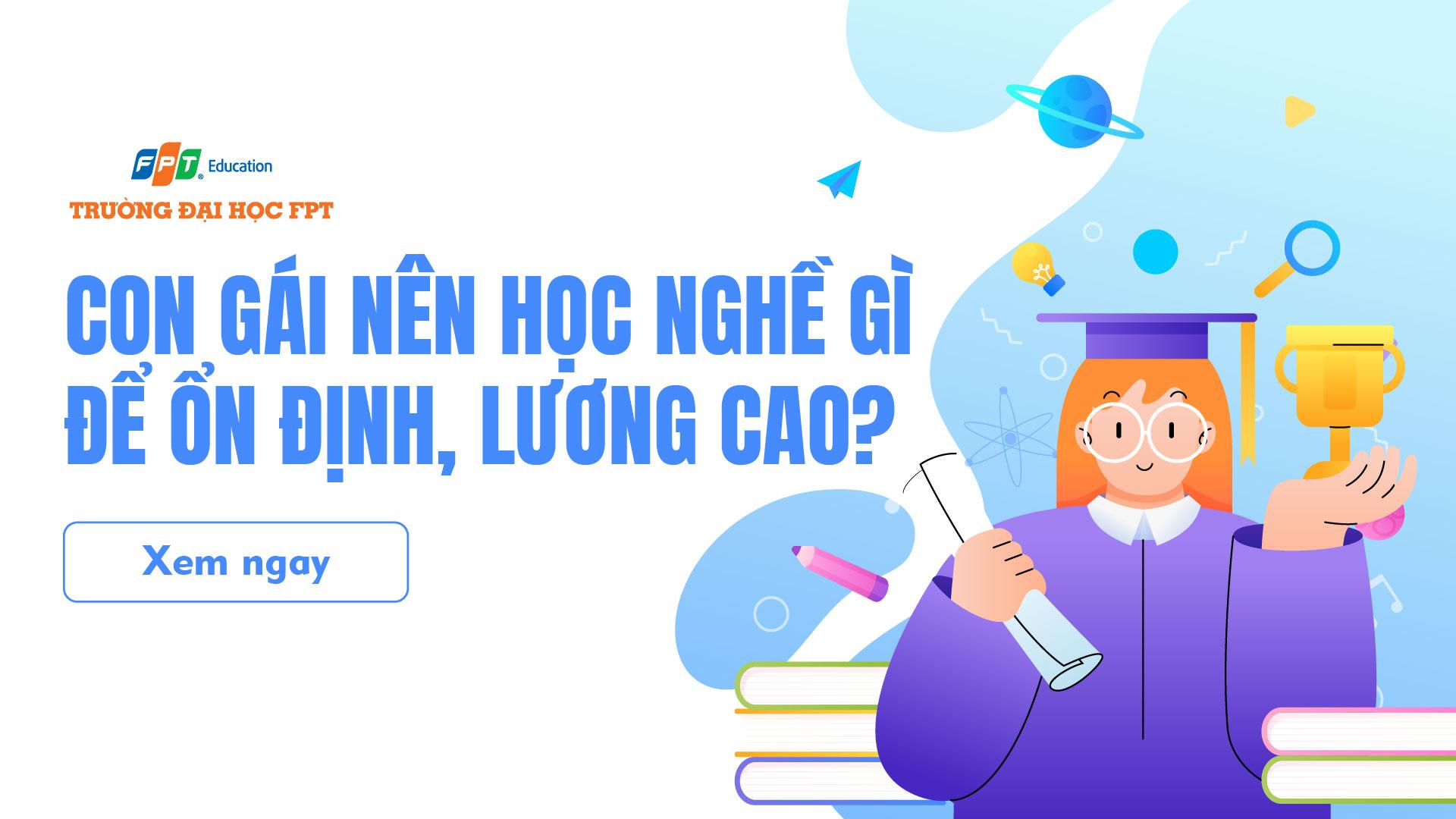 [2024] Con gái nên học nghề gì để ổn định, lương cao?