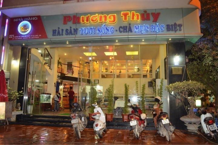 Nhà hàng Phương Thủy Hạ Long ngon, chất lượng