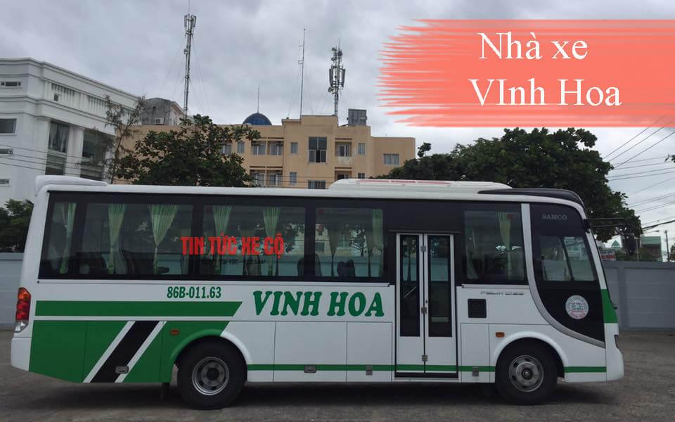 Xe Vinh Hoa: Vận chuyển tiện lợi từ Sài Gòn đến Lagi