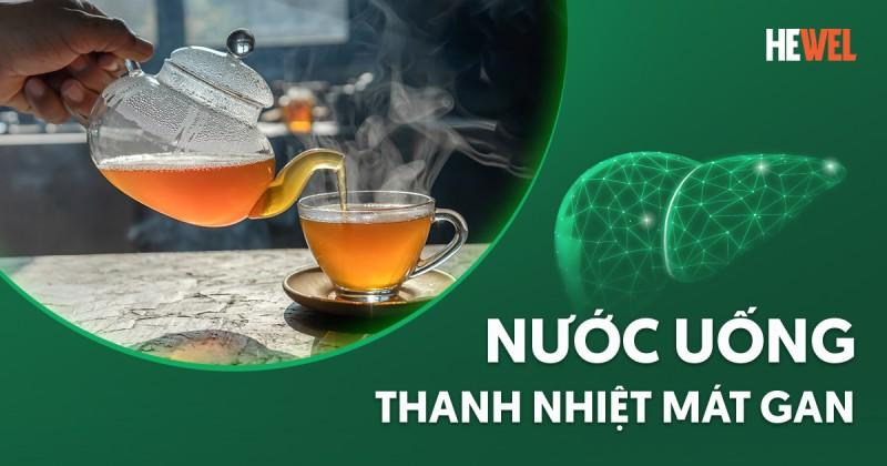 nước uống thanh nhiệt