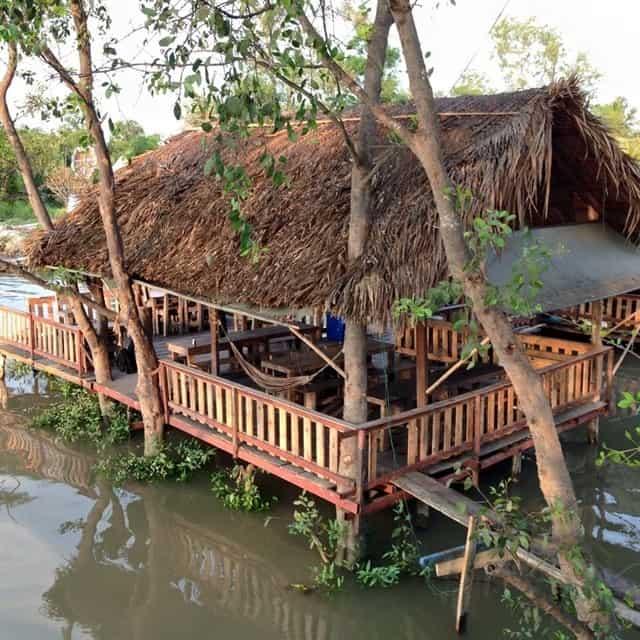 Không gian thanh bình ở 5Ku Farm