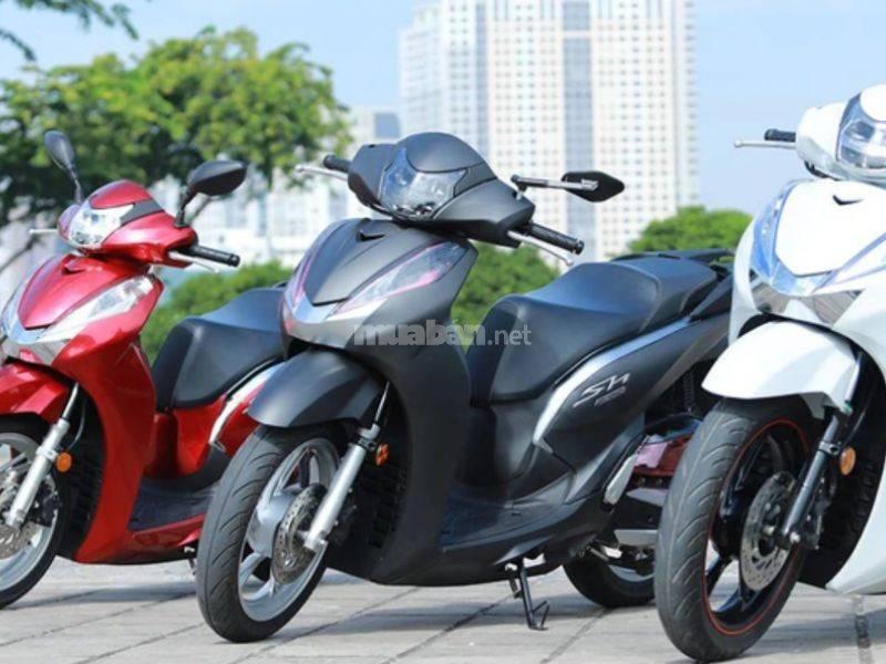 Mua bán xe Honda SH 2022 cũ giá rẻ, nguyên zin T8/2024