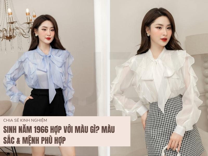 Sinh năm 1966 hợp với màu gì?