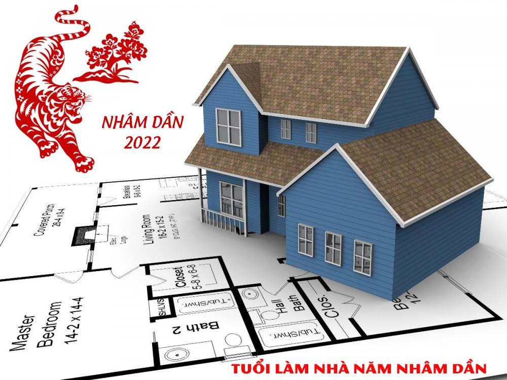 Những tuổi làm nhà hợp năm 2022 khi xây nhà sẽ có LỘC PHÁT