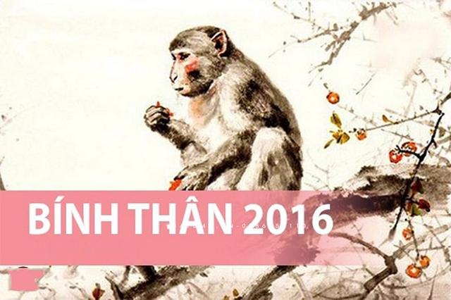 tuổi bính thân 2016