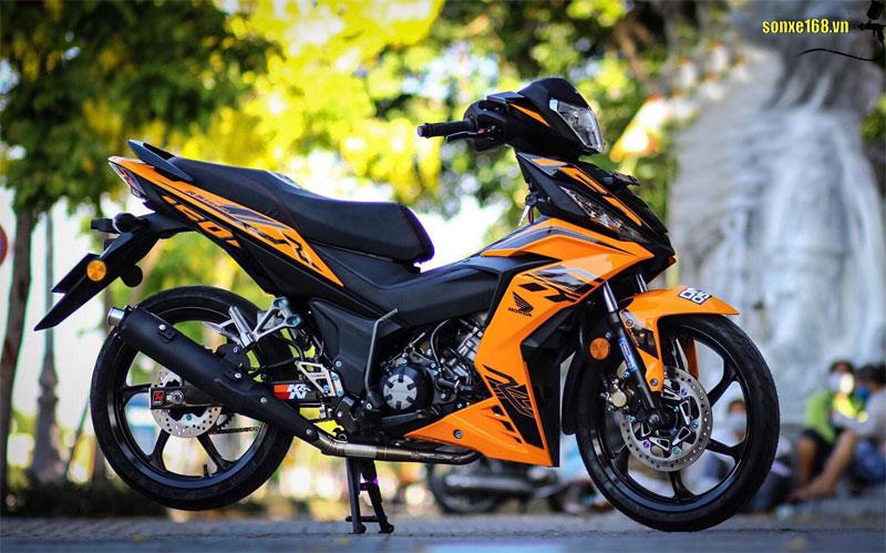 Giá Sơn Xe Honda Winner 150 Tại TP.HCM Giá Tốt, BH 2 Năm