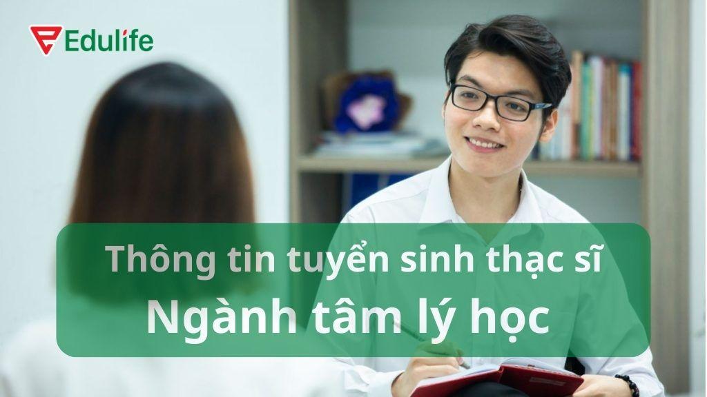 tuyển sinh thạc sĩ tâm lý học