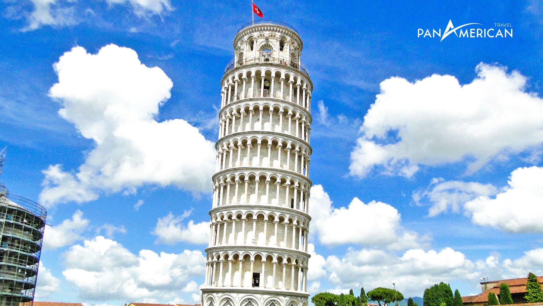 Tháp nghiêng Pisa tại Italia