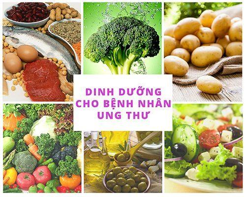 Dinh dưỡng cho bệnh nhân ung thư gan nội khoa