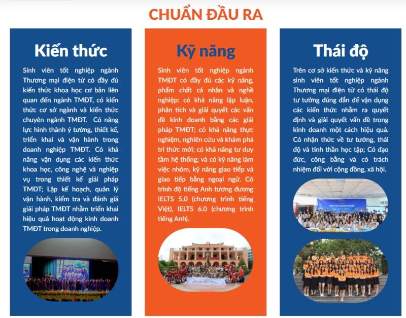 Ngành thương mại điện tử học trường nào uy tín, đảm bảo đầu ra?