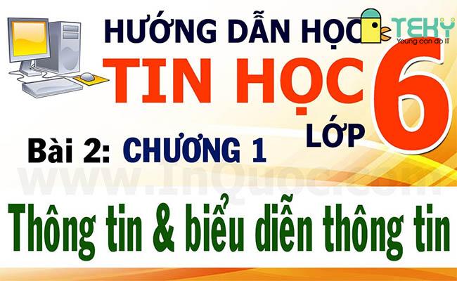 Sách tin học lớp 6 mới nhất – hướng dẫn học và giải bài tập