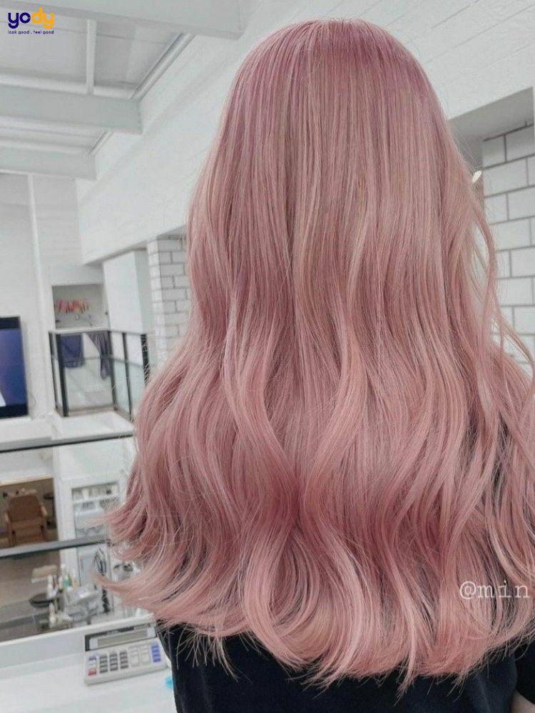 Gợi ý các màu tóc hồng pastel xinh xắn và trong trẻo