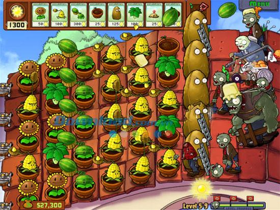 Plants vs Zombies