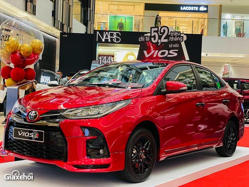 Toyota Vios GR-S 2024: Chi tiết thông số xe và giá bán mới nhất