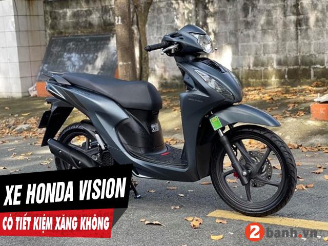 Bình xăng xe vision bao nhiêu lít vision 2024 có tiết kiệm xăng không - 1