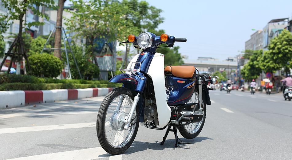 xe Cub 81 Indo xanh