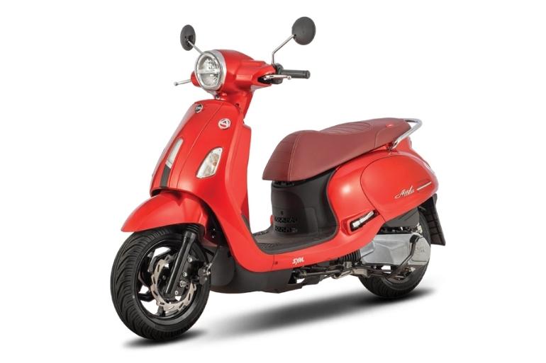 Sym attila 125 giá bao nhiêu tiền