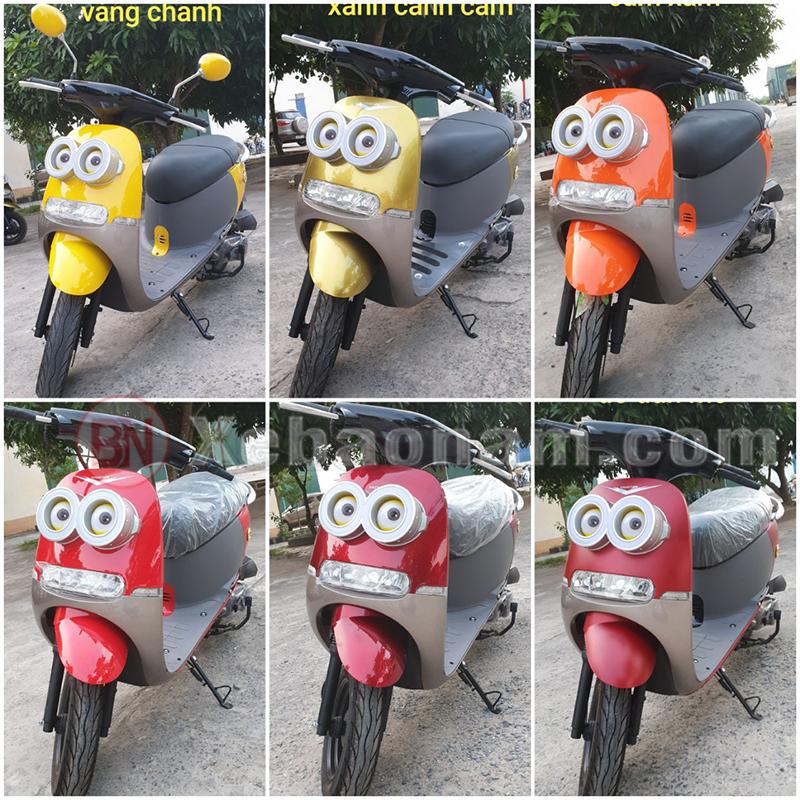 Xe Ga 50cc Gogo Minion 2022 | Xe Thế Hệ Mới