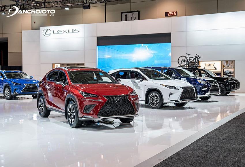 Lexus là một thương hiệu - một bộ phận chuyên sản xuất xe hạng sang của hãng ô tô Nhật Bản Toyota