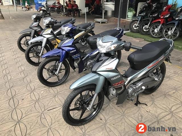 Giá xe Sirius tại đại lý Yamaha mới nhất hôm nay 01/08/2024