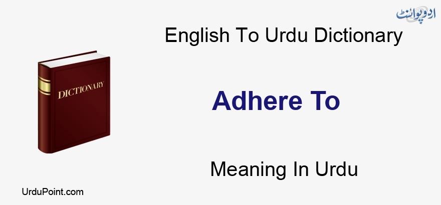 Adhere To là gì và cấu trúc cụm từ Adhere To trong câu Tiếng Anh