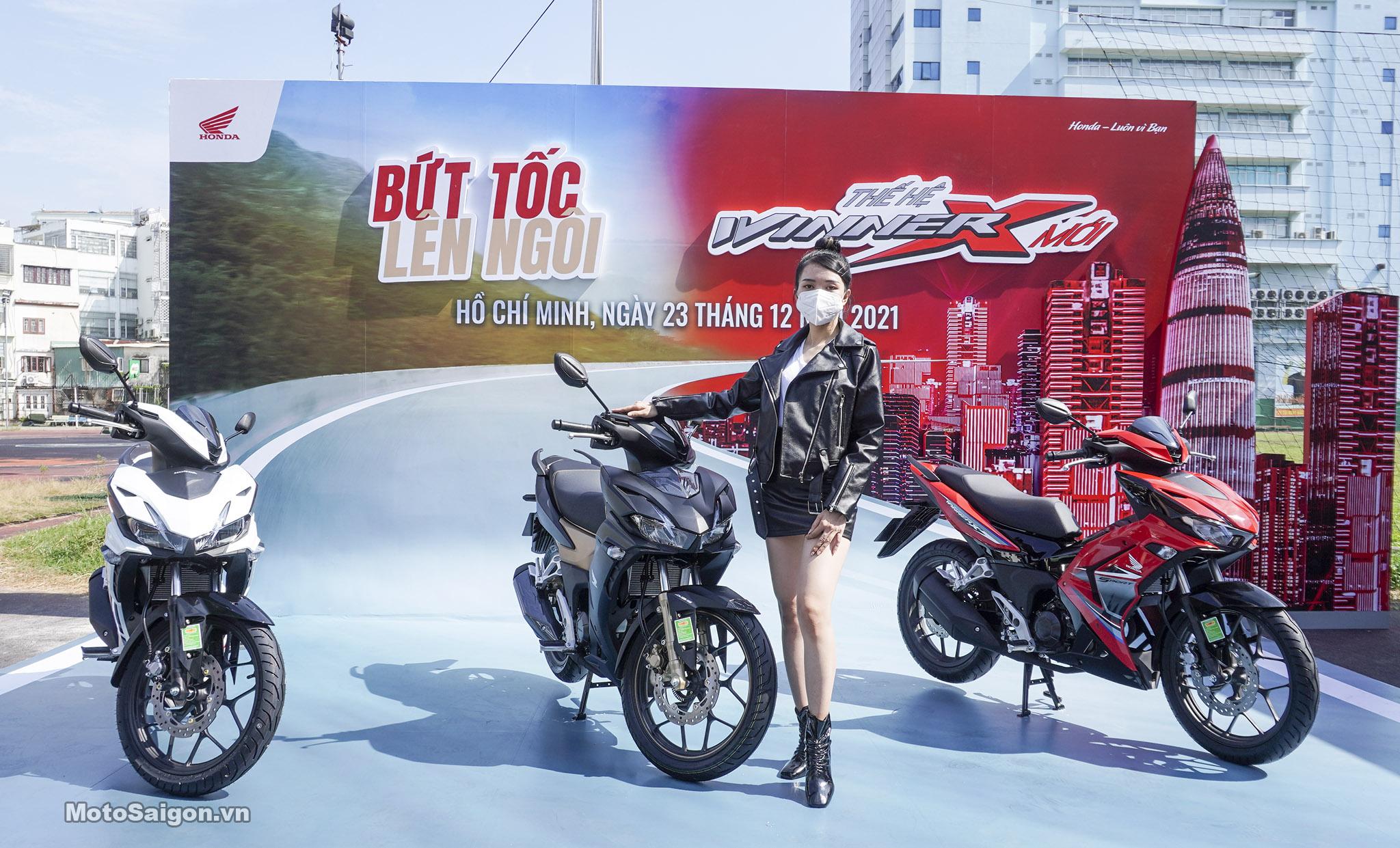 Honda Winner X 2022 mới nhất: Hình ảnh giá bán các phiên bản màu