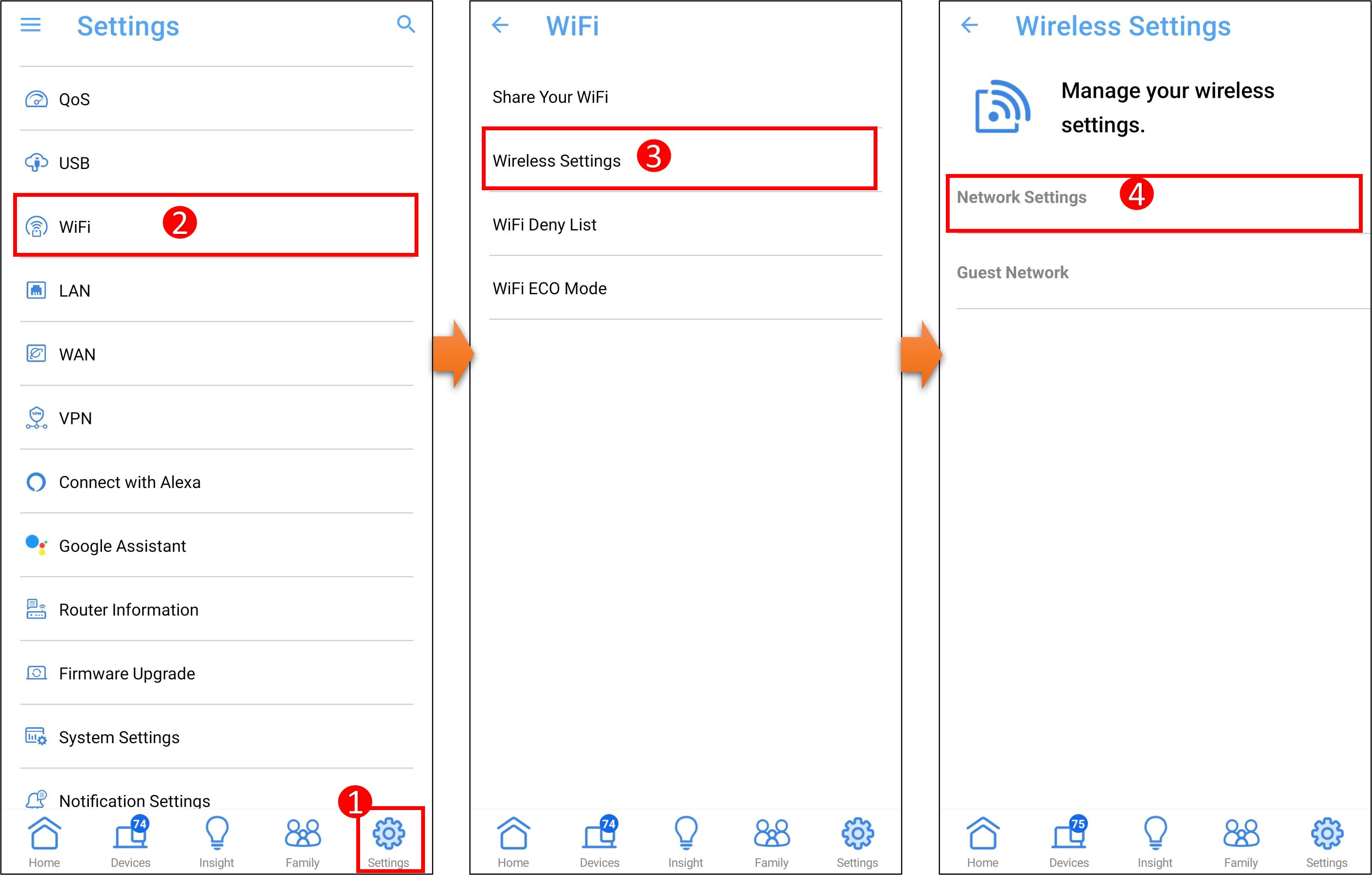 [Wireless] Làm cách nào để sửa đổi Tên và Mật khẩu Không dây (WiFi) trong Bộ định tuyến ASUS?