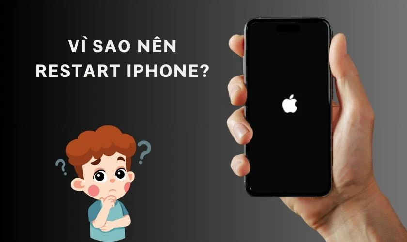 Gợi ý 3 cách khởi động lại iPhone nhanh chóng, dễ thực hiện